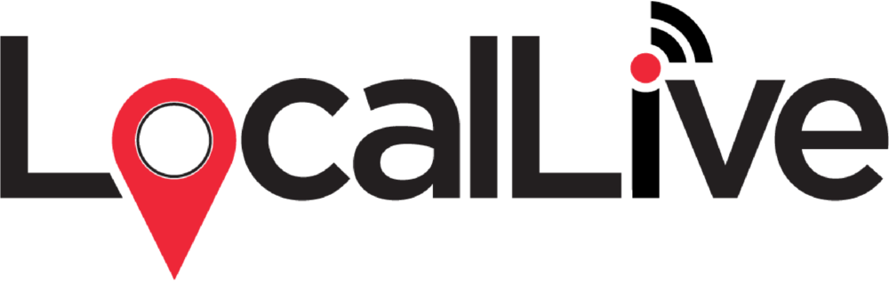 Local Live logo. This image is clickable. Click it to go to the Local Live website and view Brewster's events.
